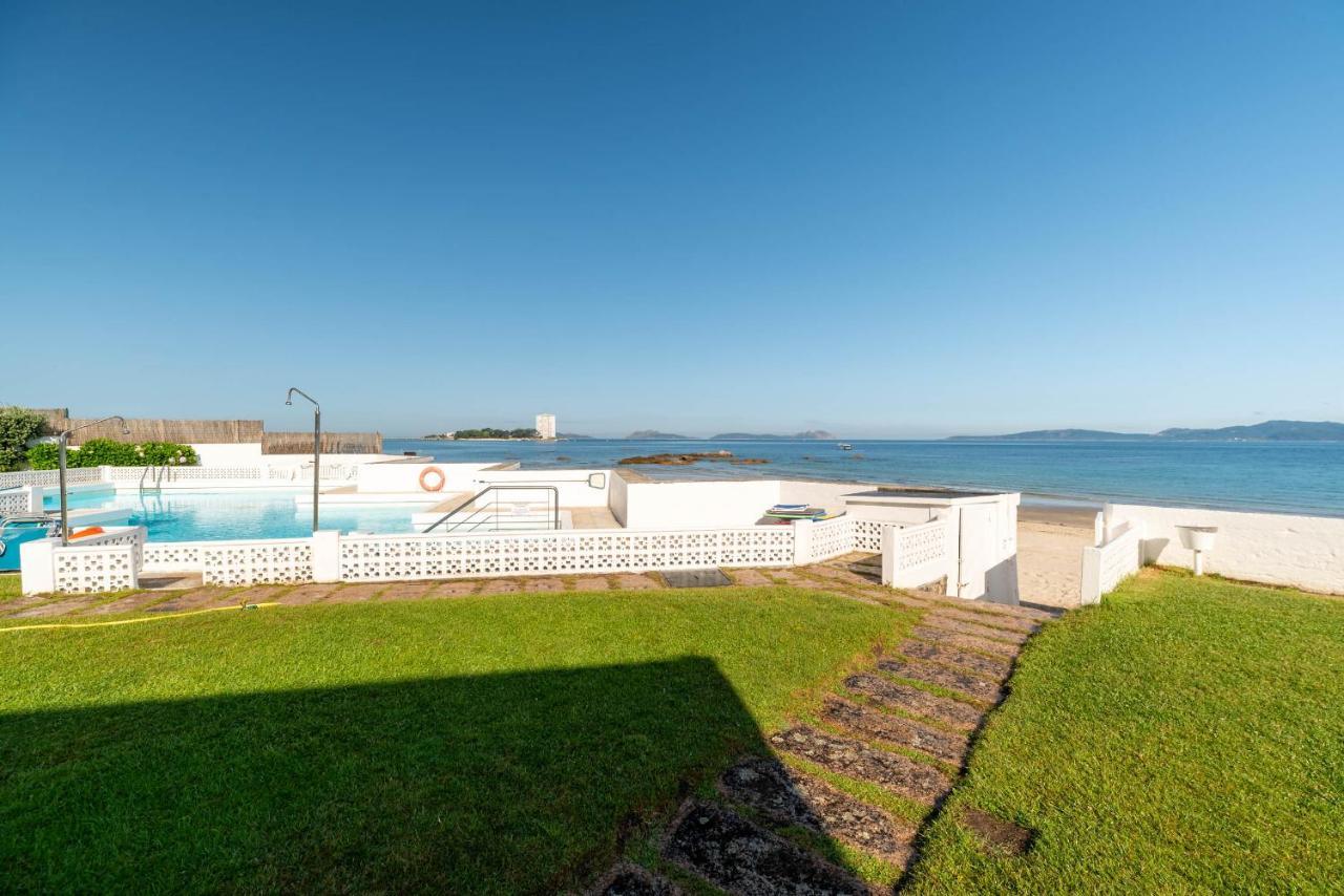 El Balcon De Cies Apartment Vigo Luaran gambar