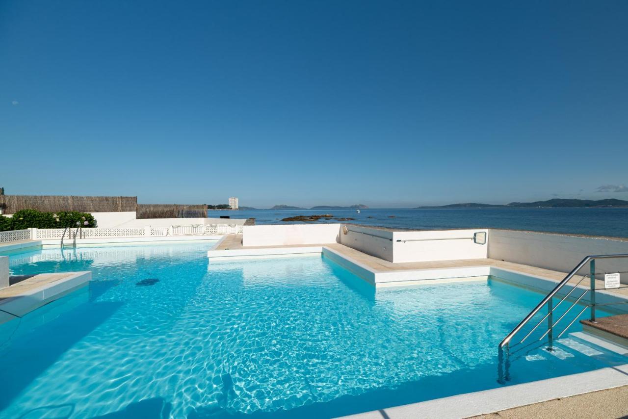 El Balcon De Cies Apartment Vigo Luaran gambar