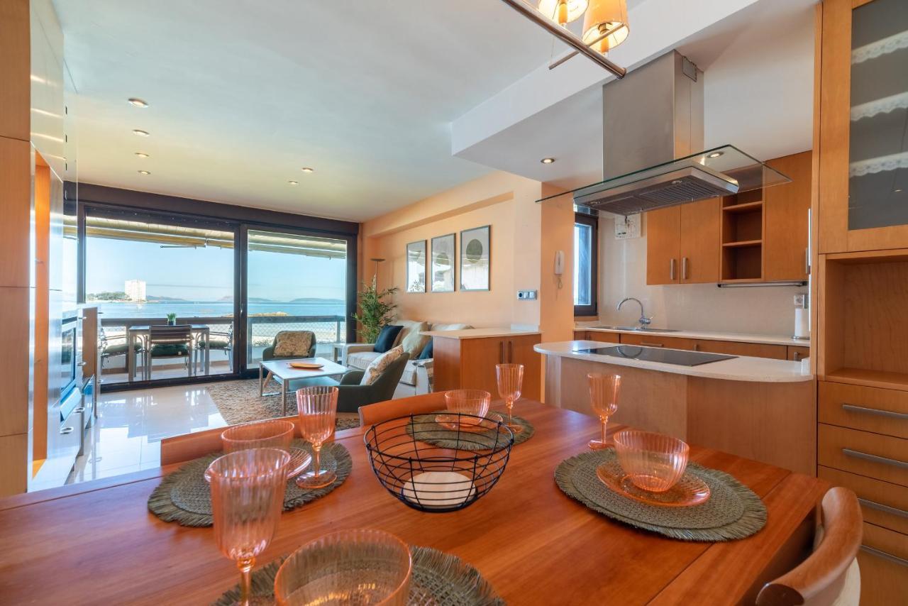 El Balcon De Cies Apartment Vigo Luaran gambar