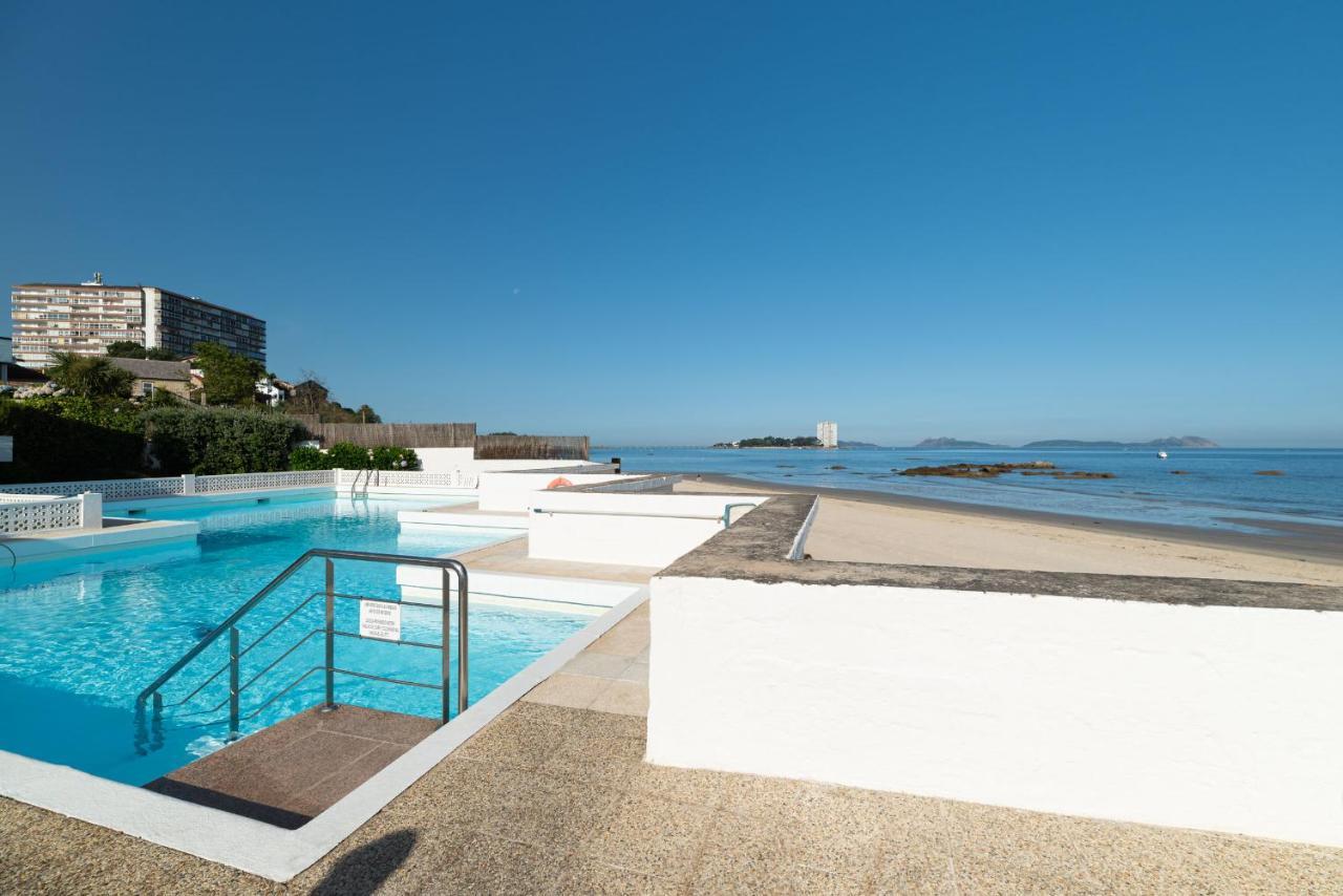 El Balcon De Cies Apartment Vigo Luaran gambar